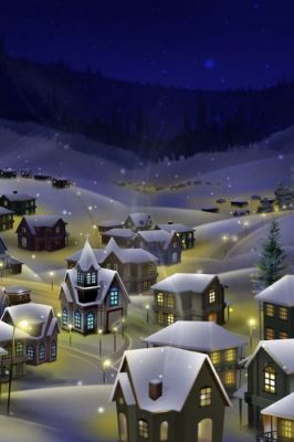 christmas village