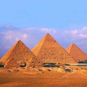 Pyramids of Giza - Egypt