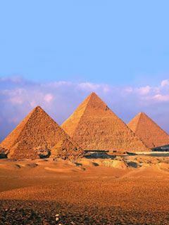 Pyramids of Giza - Egypt