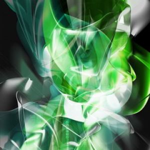 Green Abstract