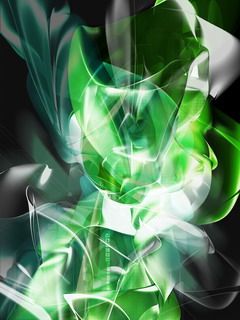 Green Abstract