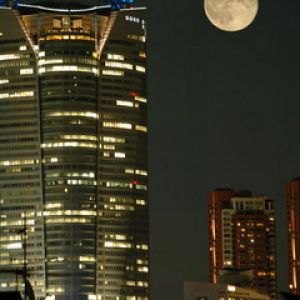 Moon in the City