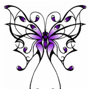 Purple Butterfly