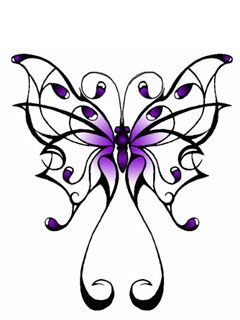 Purple Butterfly