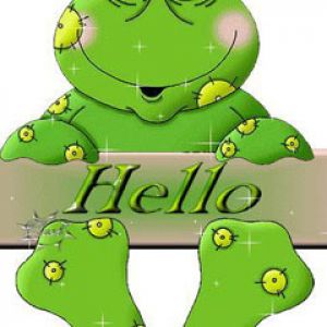 Hello Frog