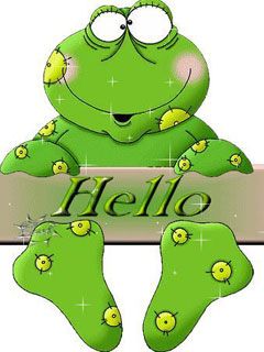 Hello Frog