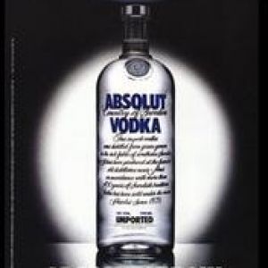 Absolut Vodka