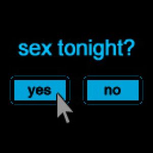 sex tonight?