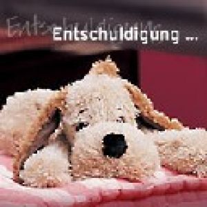 Entschuldigung