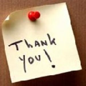 Thank you