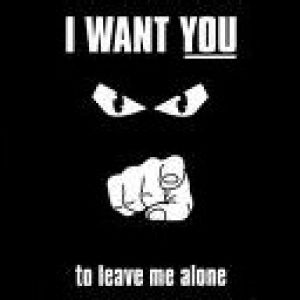 I want you