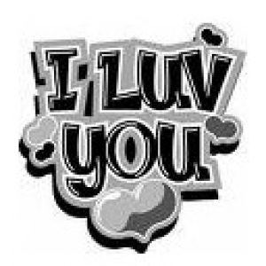 I luv you