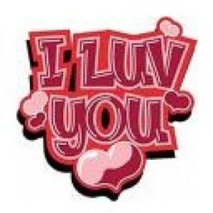 I luv you