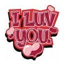 I luv you