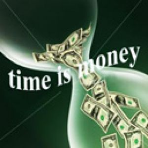 time is money