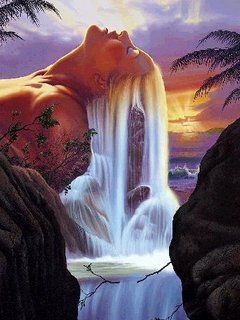 Waterhair