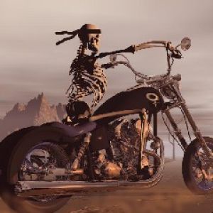 Crazy Biker