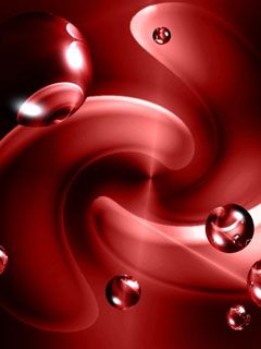 Red Bubbles