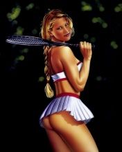 Anna Kournikova