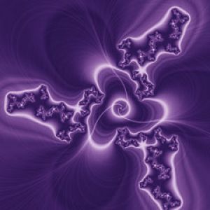 Purple Abstract