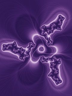 Purple Abstract