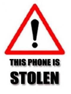 This Phone is Stolen