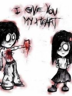 I give you my heart