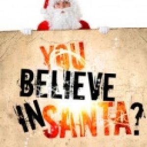 You believe in Santa?