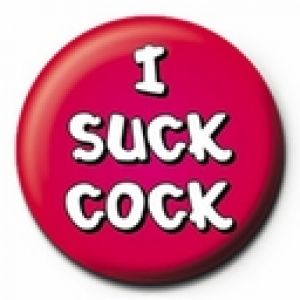 I suck cock