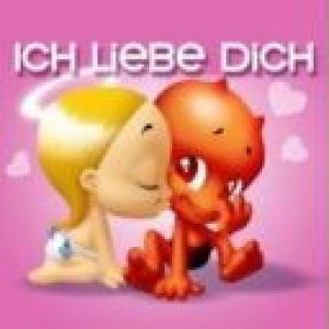 Ich liebe dich