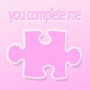 you complete me