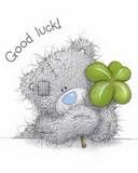 Me to you - good luck