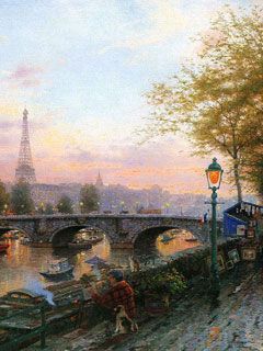 Paris - Thomas Kinkade