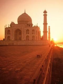 Taj Mahal - India