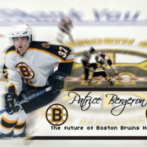 Patrice Bergeron