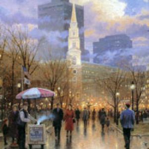 Thomas Kinkade 