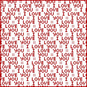 I love you I love you I love you I love you