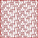 I love you I love you I love you I love you