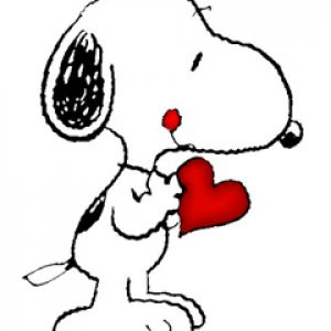 snoopy love