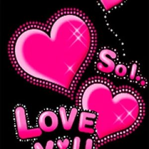 Love you... sol...