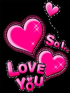 Love you... sol...