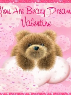 You are beary Dream Valentine