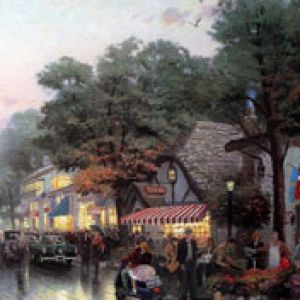 Thomas Kinkade 