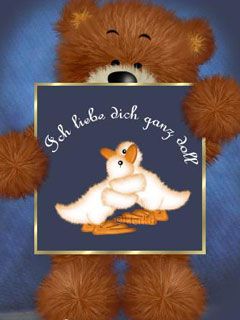 Ich liebe dich ganz doll