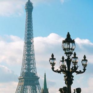 Paris -La tour Eiffel