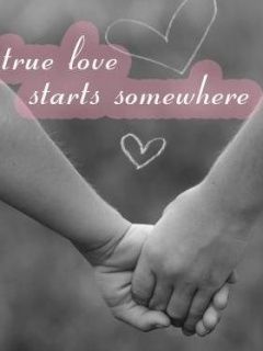 true love starts somewhere