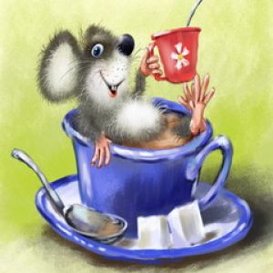 Mouse in the Coffee