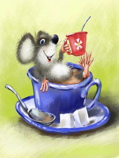 Mouse in the Coffee