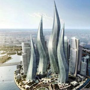 Dubai towers