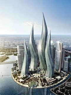 Dubai towers